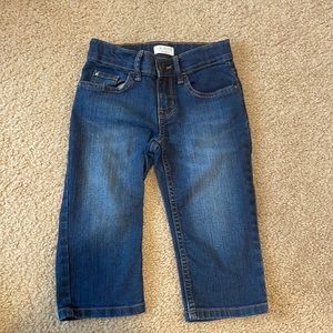 Capri jeans size 5. Like new.
